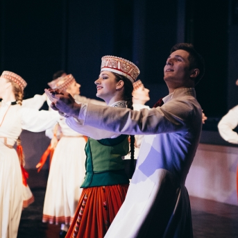 Koncerts Deju putenī  - Foto Kristaps Anškens